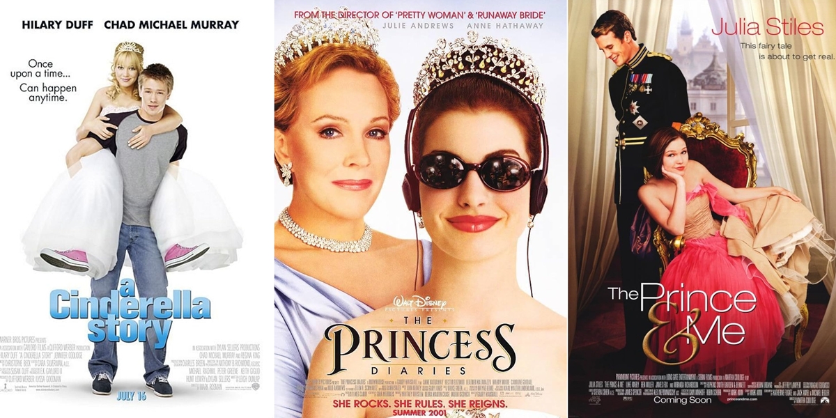 4 Classic Hollywood Films with a Modern Cinderella Theme That Offer a Sweet Story, Perfect for Rewatching!