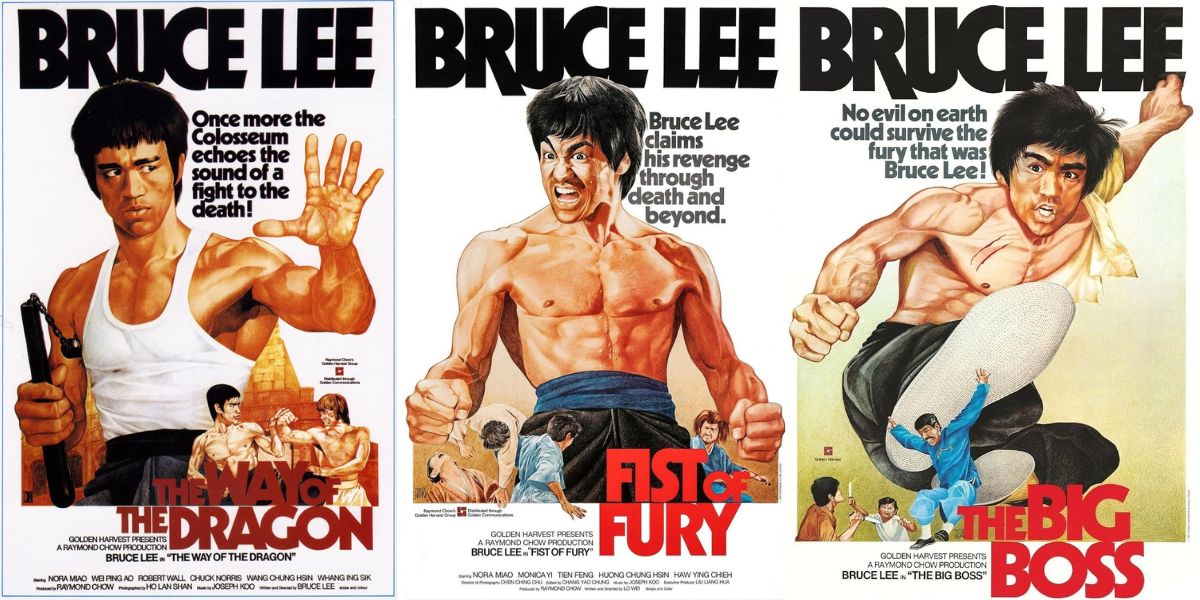 4 Iconic Films Starring Bruce Lee, Legendary Action That Is Unforgettable!