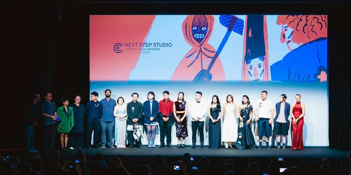 4 Film Pendek Indonesia Tembus Festival Cannes 2026, Ada Garapan Reza Rahadian