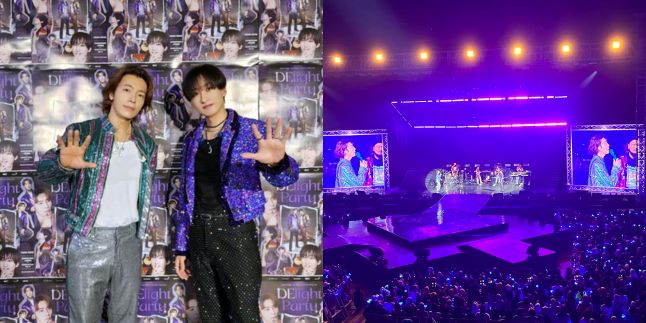 4 Memorable Moments with DONGHAE and EUNHYUK at D&E WORLD TOUR FANCON DElight Party in Jakarta, Invited Fans to Wear Traditional Fans' Clothes