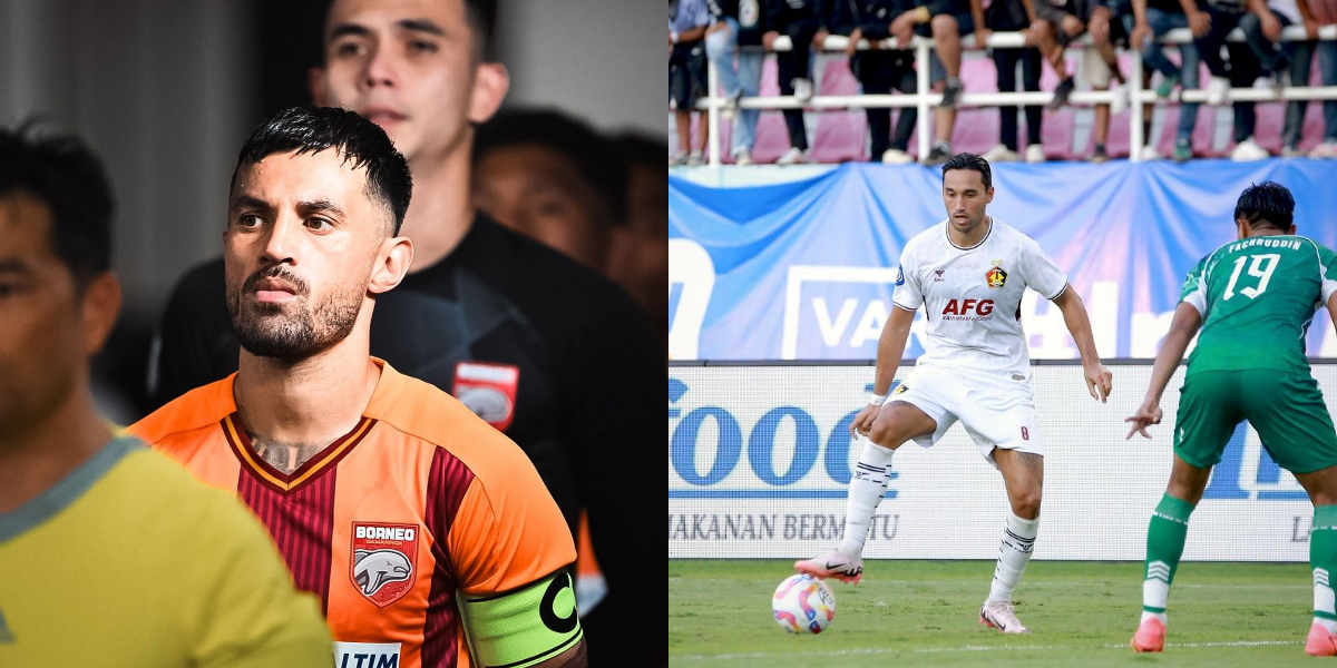 4 Naturalized Players in Liga 1 Who Are No Longer Called Up by the Indonesian National Team, Here's Why