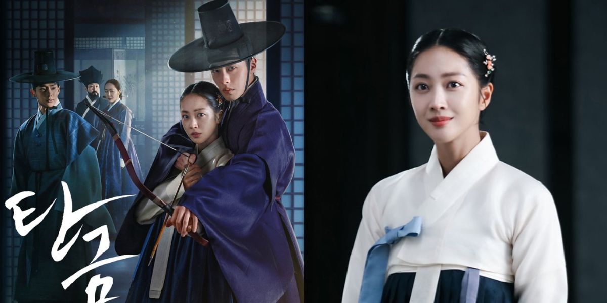 4 Portraits of Jo Bo Ah Behind the Scenes of the Korean Drama 'Tangeum', Elegant in Hanbok