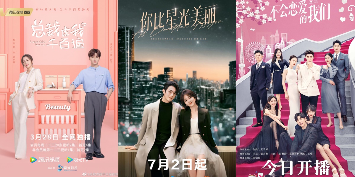 4 Recommendations for Chinese Dramas about Female CEOs, Presenting Inspiring Romance Stories