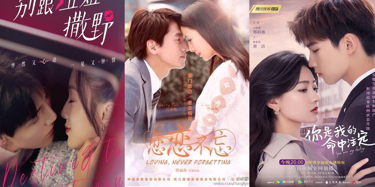 4 Recommendations for Chinese Dramas About One Night Stand, Unexpected Sudden Romance Stories