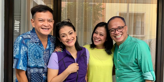 4 Friends Ronni Waluya, Rita Effendy, Netta Kusumah Dewi, and Hedi Yunus Make a Comeback with 'NiTaTaDi'