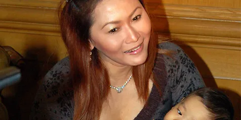 Inul Daratista Sempat Jenguk Titiek Puspa ke Singapura