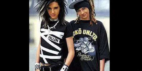 Pentolan Tokio Hotel Jadi Model Reebok
