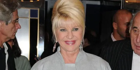 Ivana Trump Tuntut Perancang Pengguna Merk Ivana