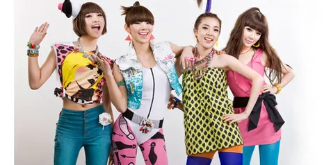 2NE1 Pimpin K-Chart di Music Bank