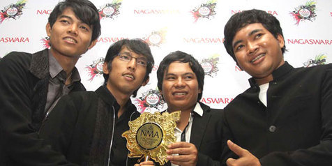 Inilah Pemenang Nagaswara Music Awards 2010