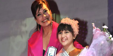 Bella Graceva Amanda Jadi Miss KidZania 2010