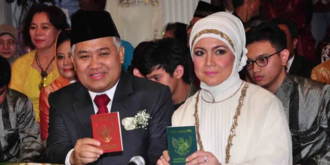 Din Syamsudin Nikahi Sepupu Mendiang Istri Kapanlagi Com