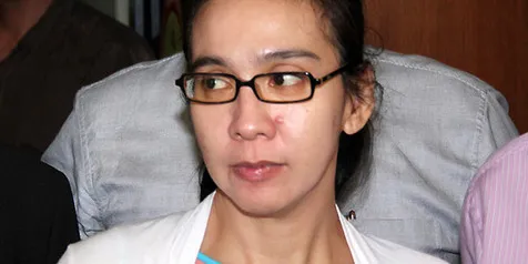 Iyut Bing Slamet Terharu Didampingi Keluarga