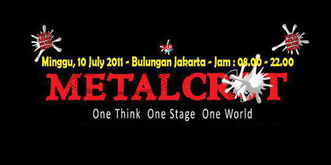 'Metal Crot', Reuni Band Metal Lama Indonesia