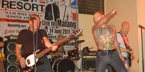 Legenda Skinhead, The Last Resort Guncang Kota Malang 