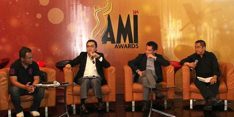 Inilah Pemenang AMI Awards 2011