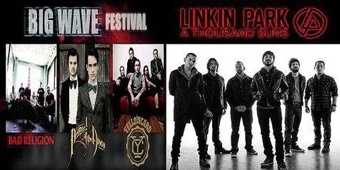Diskon 30% Tiket Linkin Park dan Big Wave Fest!
