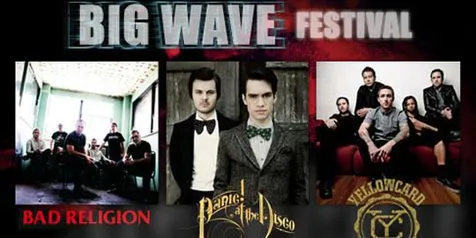 Big Wave Spektakuler! Penonton Kurang Rame