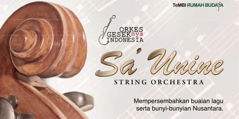 Sa'Unine 'Gesek' Jakarta Dengan Nuansa Pedesaan