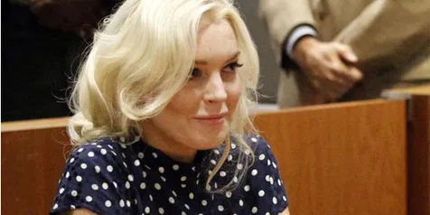 Lindsay Lohan Divonis 30 Hari Penjara