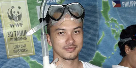 Demi Diving, Nicholas Saputra ke Pulau Komodo