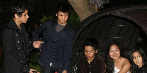 Ahmad Dhani Sedih Anaknya Mulai Belajar Merokok