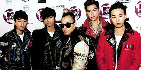 Big Bang Kalahkan Britney Spears di MTV EMA 2011!