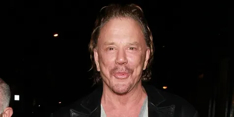 Mickey Rourke: Indonesia = Amnesia