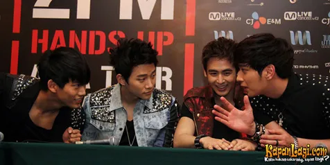 2PM Punya Ritual Sebelum Konser?