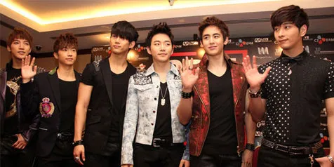 2PM Ajak Hottest Indonesia Jadi Pacarnya