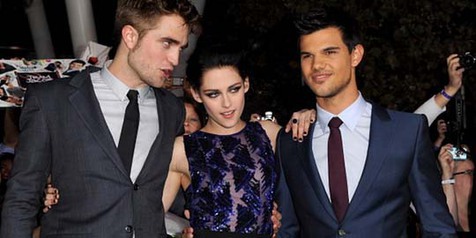 Premier 'TWILIGHT: BREAKING DAWN - PART 1' - KapanLagi.com