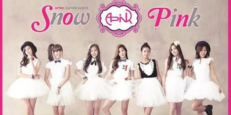 Wah, 22 November A Pink Rilis Snow Pink!