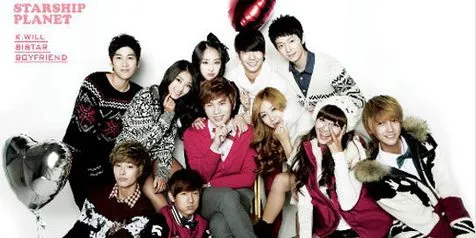 Starship Planet Rilis Pink Romance MV