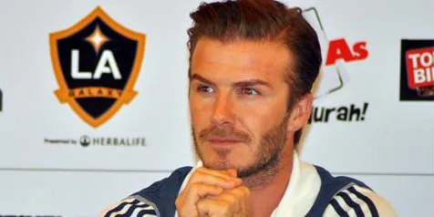 David Beckham Harap Bisa Main Dengan Del Piero