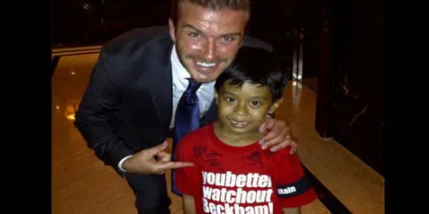You Better Watchout, Beckham!