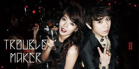 Trouble Maker Hyunseung - HyunA Rilis Mini Album