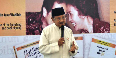 Kisah Cinta Habibie dan Ainun Resmi Diluncurkan 