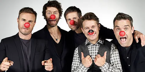Take That Musisi Terpopuler di Manchester