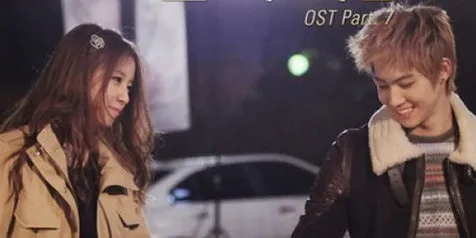 JB dan Ji Yeon T-Ara Duet 'Together' - KapanLagi.com