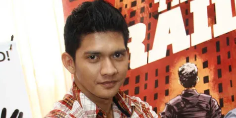 Iko Uwais Phobia Kerupuk