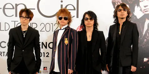 L Arc En Ciel Riset Dulu Sebelum Ke Indonesia - KapanLagi.com
