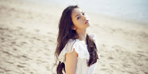 Sohee Wonder Girls Nikmati Suasana  Pantai  KapanLagi com