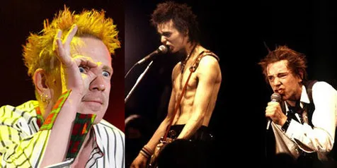 Sang Vokalis Tolak Tulis Lagu Untuk Sex Pistols