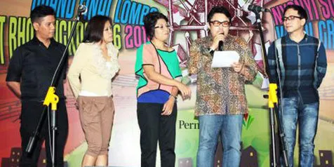 Personil Elfas Singers Bangga Jadi Juri HUT Bhayangkara