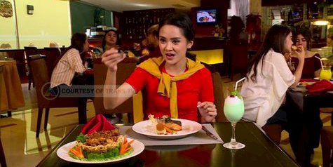 Apa nama segmen acara yang menampilkan duta kuliner indonesia