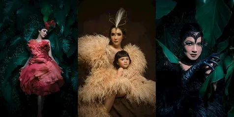 10 Gaya Selebritis yang Terinspirasi Oleh film 'LION KING', Epik dan Dramatis!