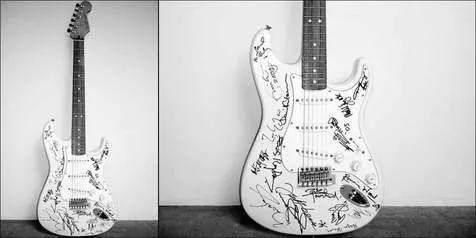 10 Gitar Termahal di Dunia Yang Pernah Dijual