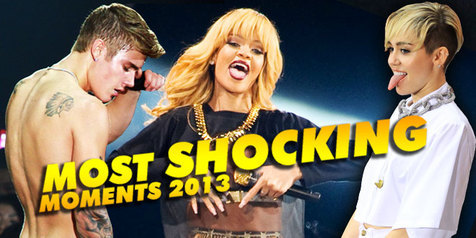 Rihanna  10 Momen Musik Paling Kontroversial Tahun 2013 