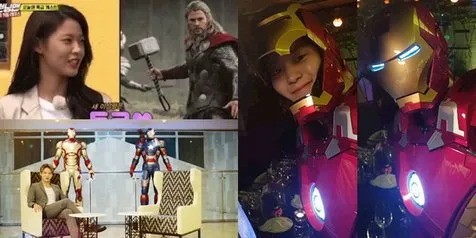 10 Momen Seleb Korea Heboh Ngefans AVENGERS, Ikut Cosplay - Jadi Tipe Idaman