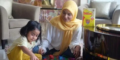 1001 Ide Seru #DiRumahAja ala Meisya Siregar, Bunda Tenang Anak Senang